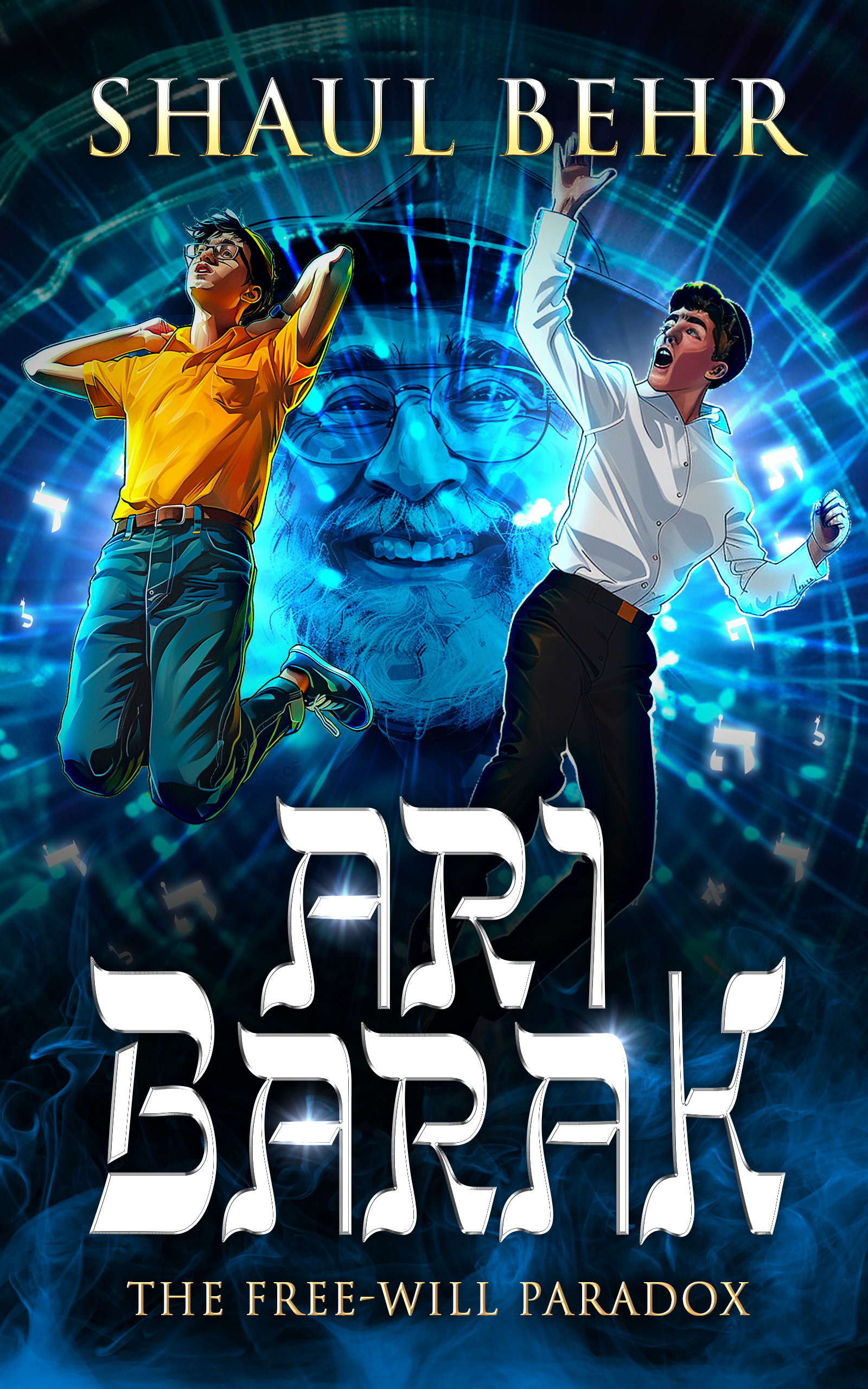 Ari Barak and the Free-Will Paradox cover