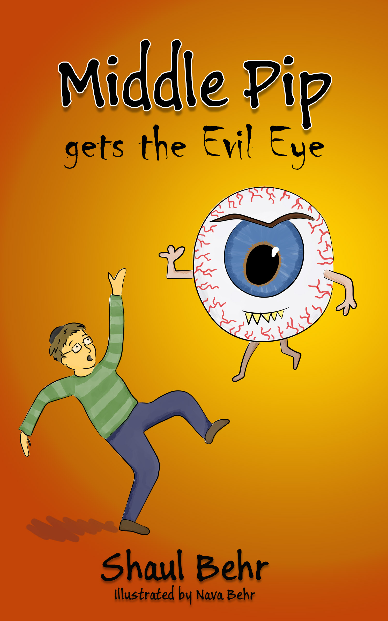 Middle Pip Gets the Evil Eye cover